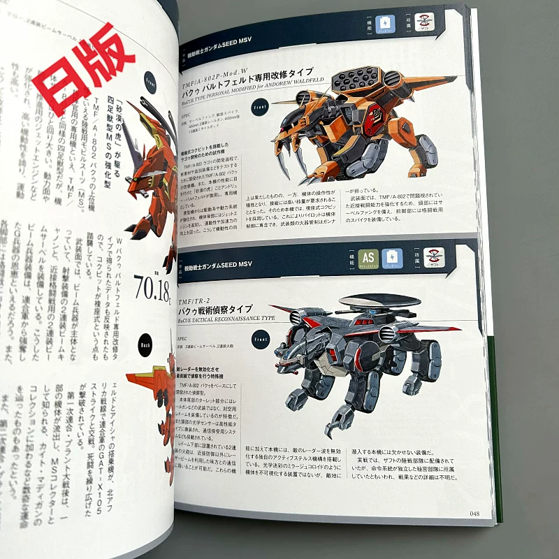 Спот японская версия полного набора мобильного боя М Gundam MS COMPLETE SET SEED 16 モビルスーツ complete set 16