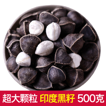The effect of Moringa seed fruit India imported super Wild 1kg edible big fruit spicy wood seed 500g