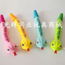 Hongzhi swinging little cute snake for infants and young children can run and climb on the winding childrens toy small animal trick snake
