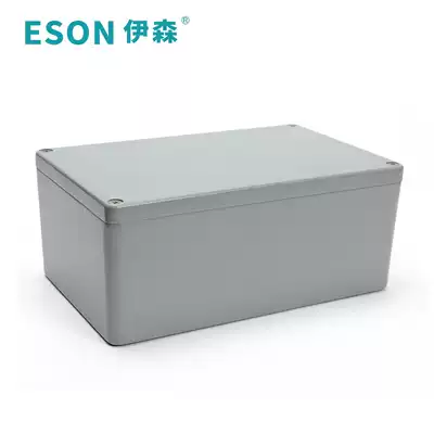 188*120*78 Cast aluminum waterproof box Waterproof aluminum box Outdoor junction box Cable junction box Aluminum alloy
