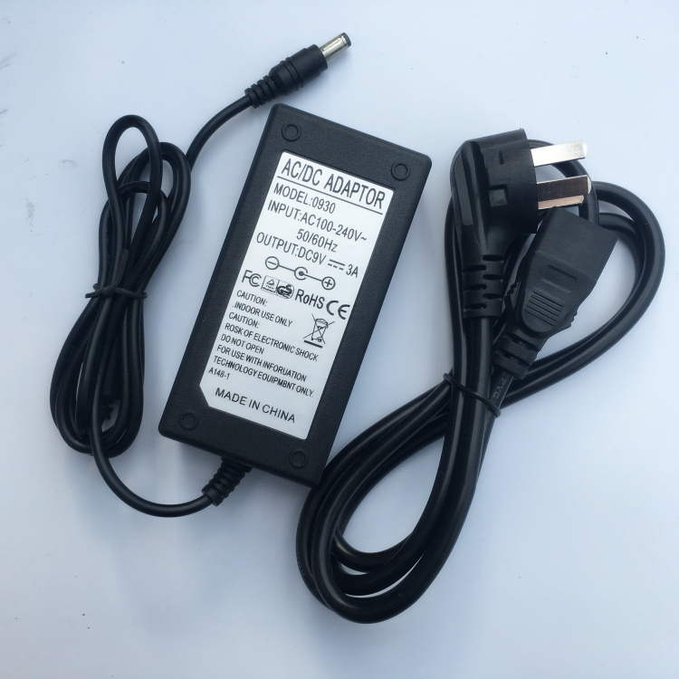 Dc 9V3A Power Adapter/9V3A Switching Power Supply/Dc Power Supply Dc 9V3A Power Adapter/9V3A Switching Power Supply/Dc Power Supply