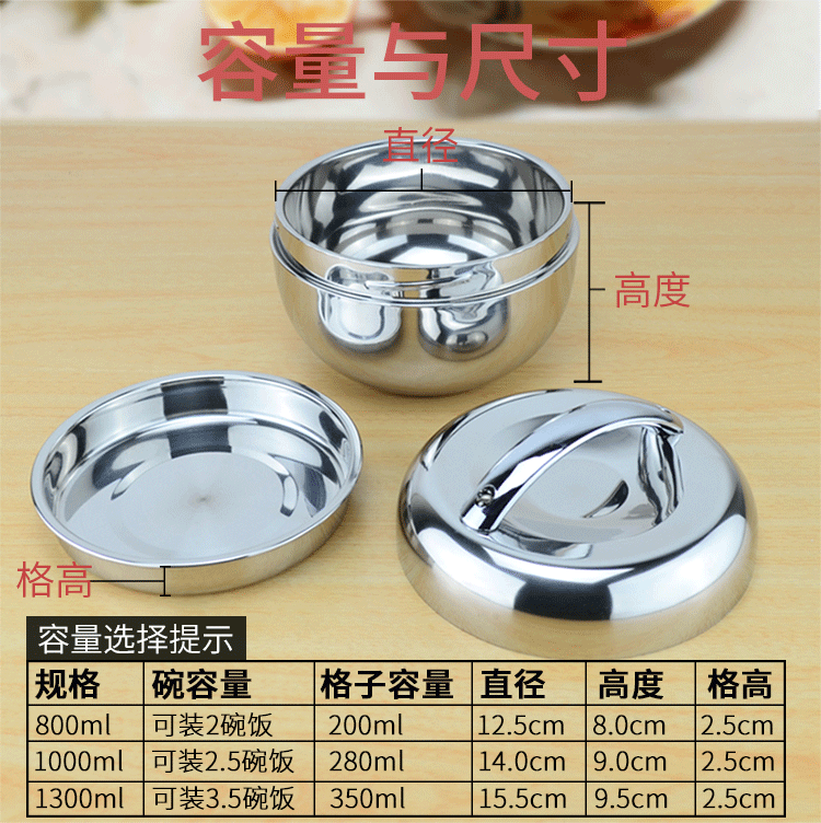 Hộp cách nhiệt bằng thép không gỉ hai lớp đặc biệt Hộp cách nhiệt Hộp cơm trưa cho học sinh Hộp cơm trưa hình quả táo Hộp cơm trưa cho trẻ em - Hộp cơm điện sưởi ấm hộp cơm cắm điện bear