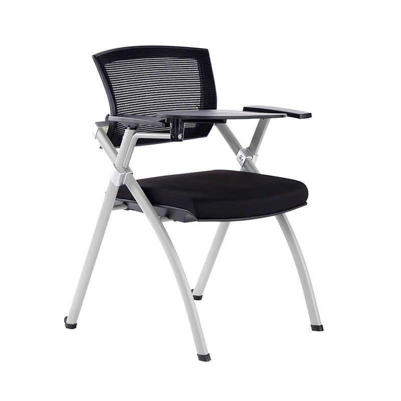Superior Shanghai Office Furniture Conference Chair Minimalist Training Computer Chair Passable Fold with writing board office chair