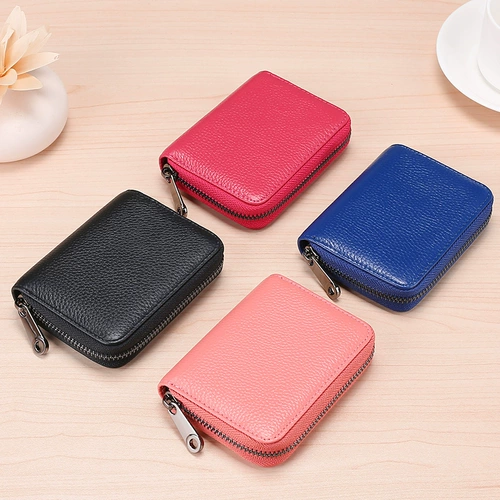 Картхолдер, маленькая вместительная и большая сумка через плечо, короткие карточки с молнией, в корейском стиле