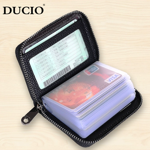 Ультратонкий картхолдер, маленькая изысканная высококлассная сумка через плечо, карточки для водительских прав, комплект, новая коллекция, из натуральной кожи