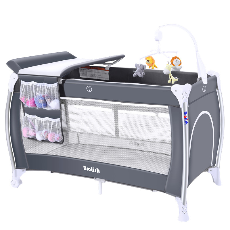 brotish baby crib