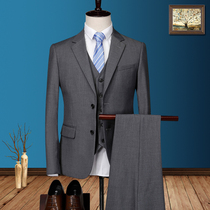 Evangewear suit suit mens three sets of bridegroom groom wedding gowns are free of hot and positive dress professional suits casual business