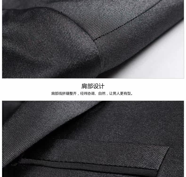 Costume homme en polyester pour Quatre saisons - Ref 1564559 Image 23