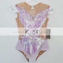LIUHUO Rhythmic Gymnastics Performance Wear Female Adult Children Professional Gymnastics Competition Wear Cheerleading Training BD1859