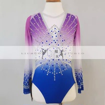 LIUHUO Gymnastics Suit Children Gymnastics Performance womens gymnastics Gymnastics Out of training to serve young children Stage clothes spot XH