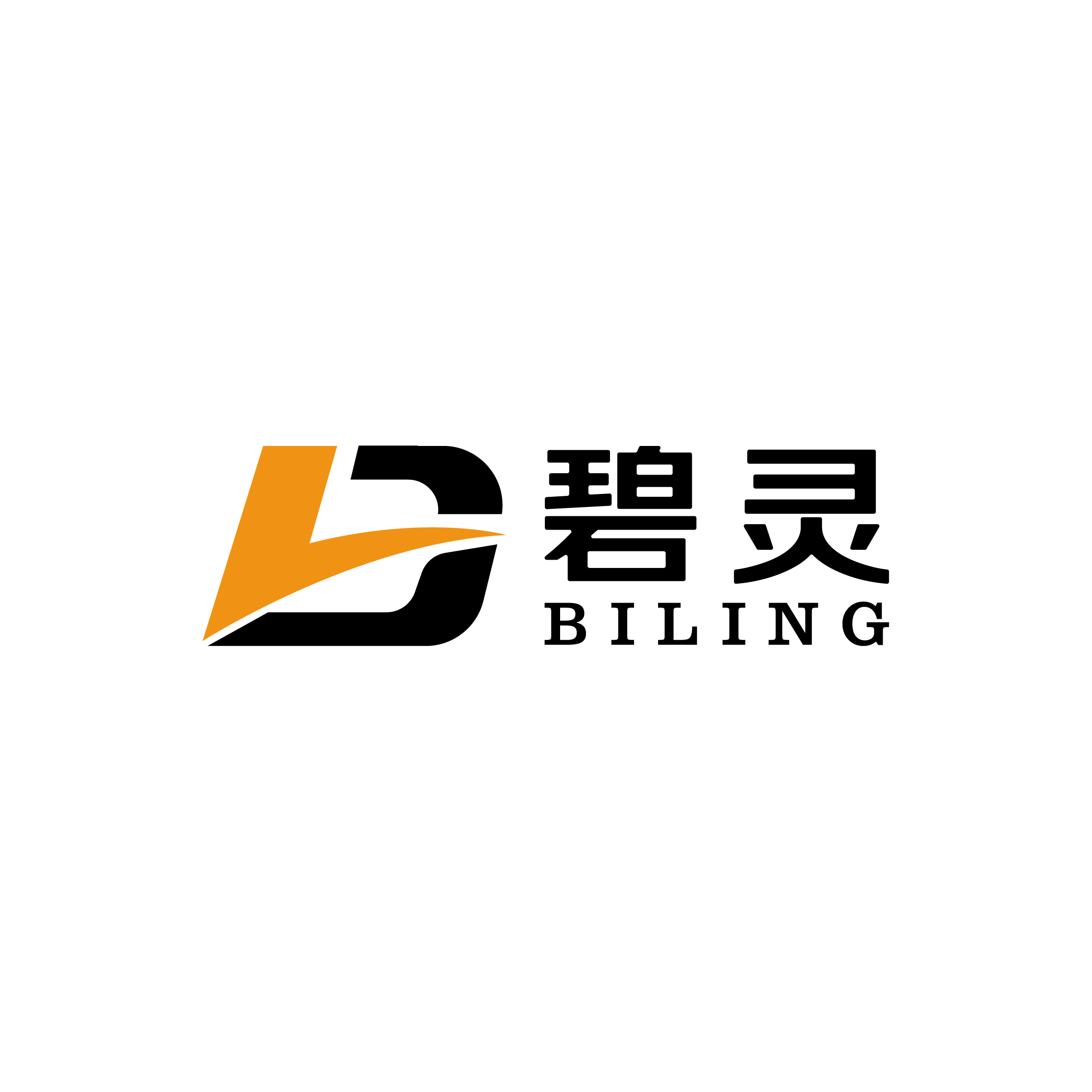 碧灵BLING五金商城的LOGO