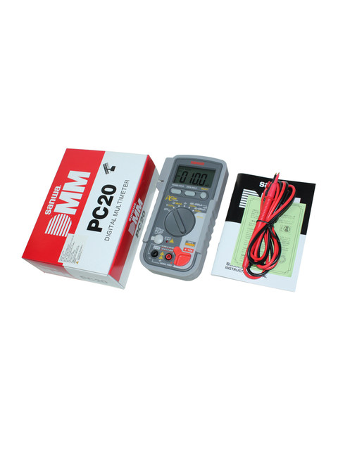 Sanwa Pc20 Imported High-Precision Compact Digital Multimeter with Automatic Range and USB Communication