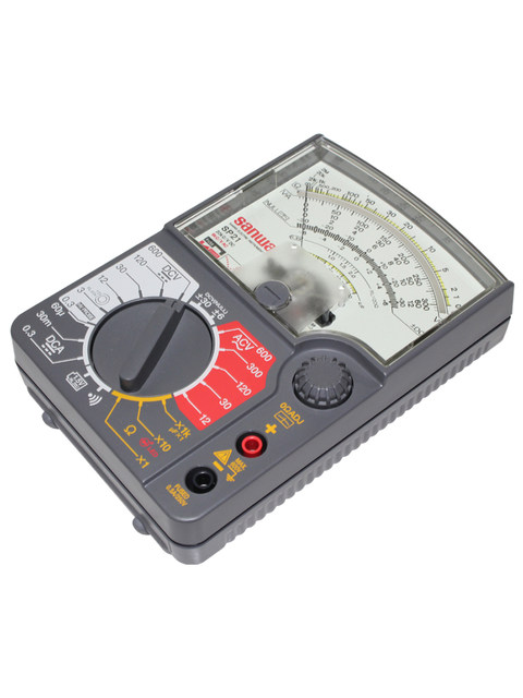 Sanwa Japan Sanwa Sp21 Multi-Function Pointer Multimeter Mechanical Simulation Meter Zero Center/Ponep