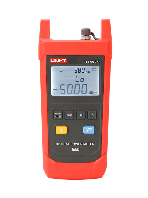 Uliide Ut692D/692G Digital Optical Power Meter Ip65 Fiber Optic Power Relative Loss Test Meter 693D