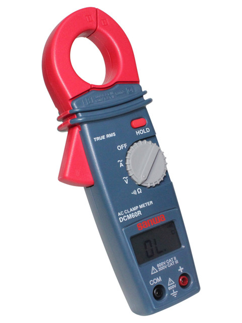 Sanwa DCM60R high-precision 600A AC clamp meter true effective value digital display current multimeter