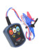 Sanwa Ks1 Contact Phase Sequence Meter Phase Loss Reverse Phase Three-Phase Ac Detector Live Wire Identification Measurement