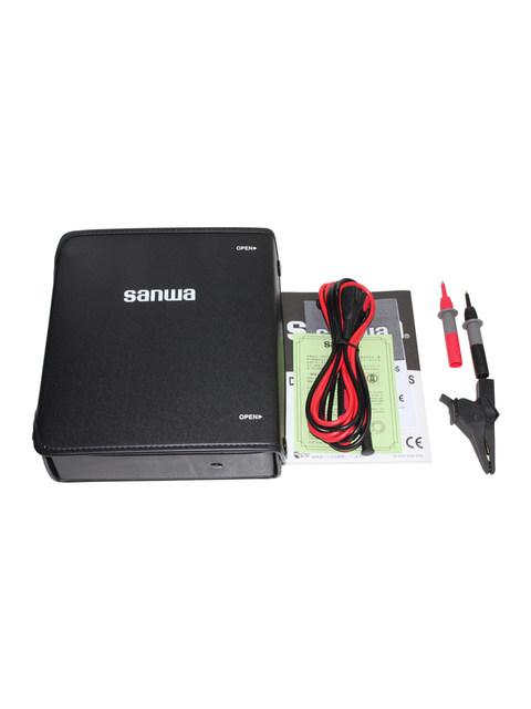Sanwa DM509S imported pointer insulation resistance tester high-precision 500V analog megger