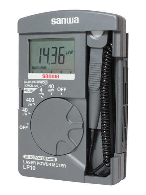 Sanwa imported Sanhe LP10 light and thin 40mW semiconductor laser power meter wavelength 400-1100n light meter