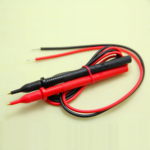 Sanwa Multimeter Clamp Meter Megohmmeter Series Special Accessories Test Gold-Plated Probe Clip