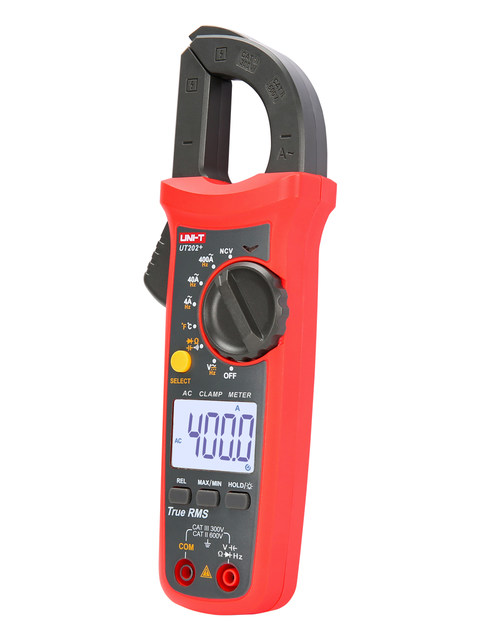 Unilide Ut201+/202+/203+/204+/202A+ Real-Effect Value High-Precision Anti-Burn Digital Display Clamp Meter