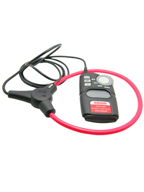 Imported from Japan Sanwa Sanwa high-precision portable automatic range digital clamp meter electrician current measuring instrument