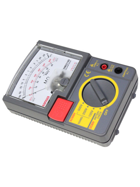 Sanwa Sanwa PDM509S/PDM1529S/PDM5219S pointer insulation resistance meter analog megger