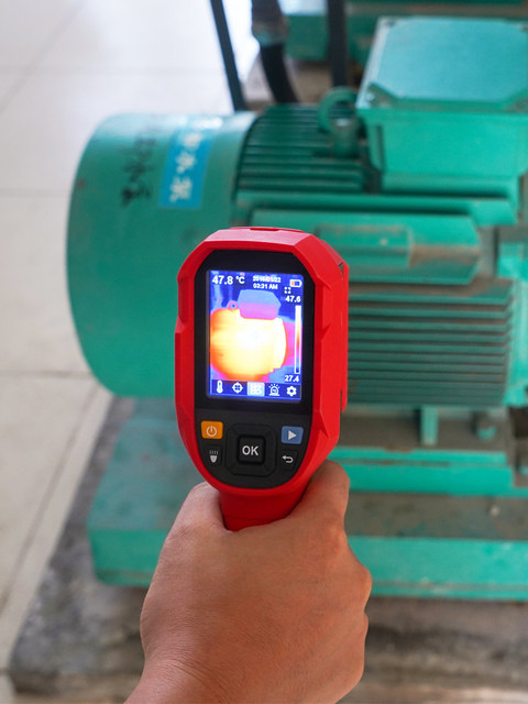 Unilide UTi260B+/120S/260A high-precision intelligent infrared thermal imaging camera electric motor floor heating temperature measurement