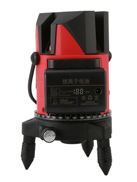 Uliide Strong Light Green Laser Level Meter for Construction and Decoration Woodworking Level and Slope Line Measurement Lm550Ld/520