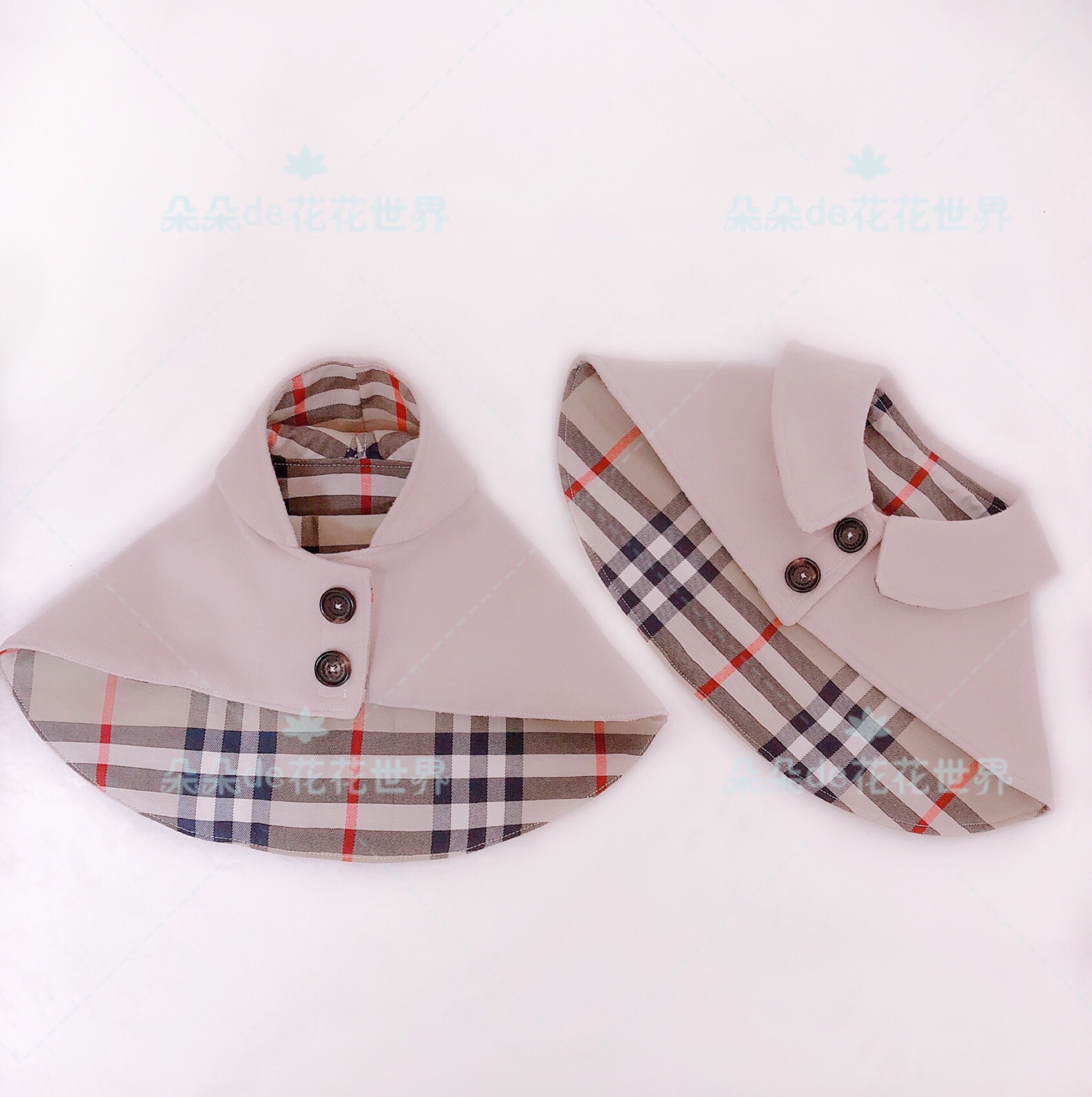 J pet cat dog clothes autumn winter thickened warm coat Yorkshire small mattedi cotton clothing cloak cloak