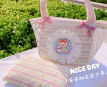 Pet Spring Summer Cat Dog Teddy Yoke Summer Pony Princess Bag Out Bag Dog Bag Portable Bag Handbag
