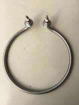 Stainless steel electric hot water barrel heating tube insulated water barrel round heating ring