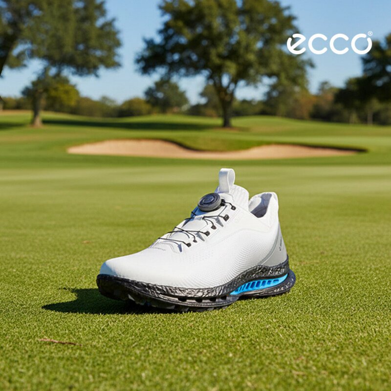 Ecco Golf Men's Shoes, Cowhide Leather, Waterproof, Non-Slip, Comfortable Golf Sports Shoes, Walking Shoes C5 Lightweight Model Ecco Golf Men's Shoes, Cowhide Leather, Waterproof, Non-Slip, Comfortable Golf Sports Shoes, Walking Shoes C5 Lightweight Model