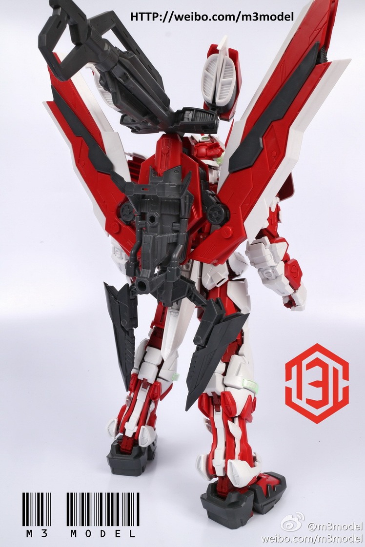 Spot M3 model PG 1:60 đỏ dị giáo đỏ nhầm kiếm kiếm thiết bị chiến thuật ba lô dán nước - Gundam / Mech Model / Robot / Transformers gundam đẹp giá rẻ