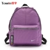 Nike trẻ em nam và nữ ba lô giản dị mẫu giáo ngoài trời túi học sinh túi đeo vai BA4606-585 - Ba lô balo đeo chéo Ba lô