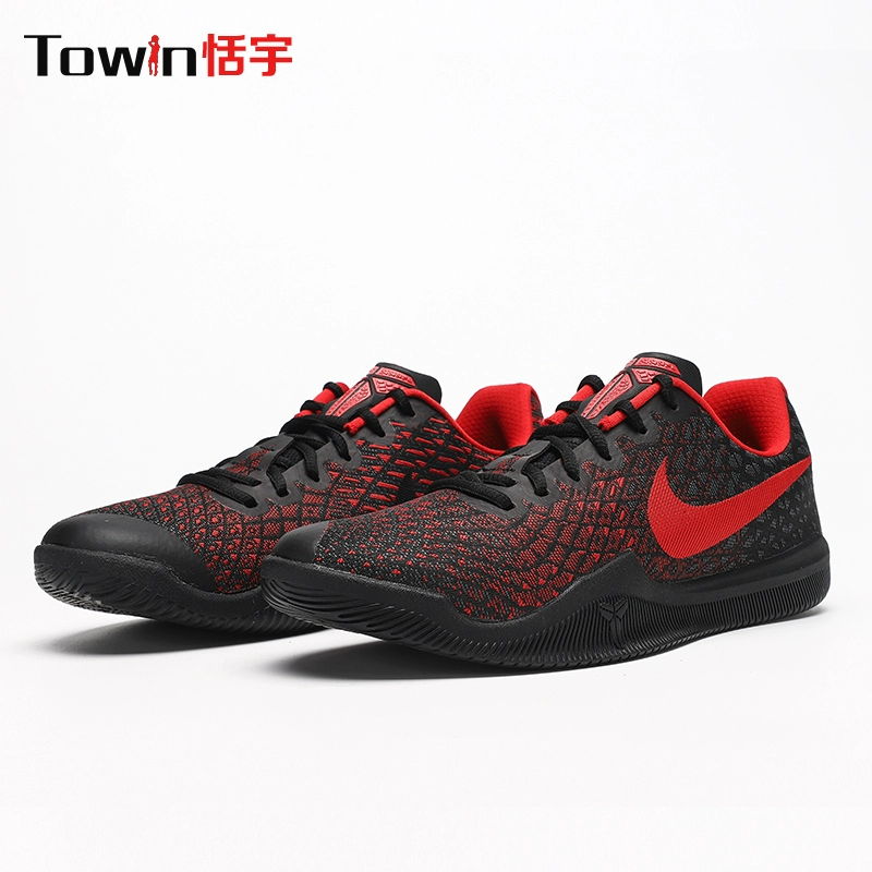 Nike Kobe Mentality3 Kobe Mamba Spirit 3 Giày bóng rổ thể thao nam 884445-016 - Giày bóng rổ