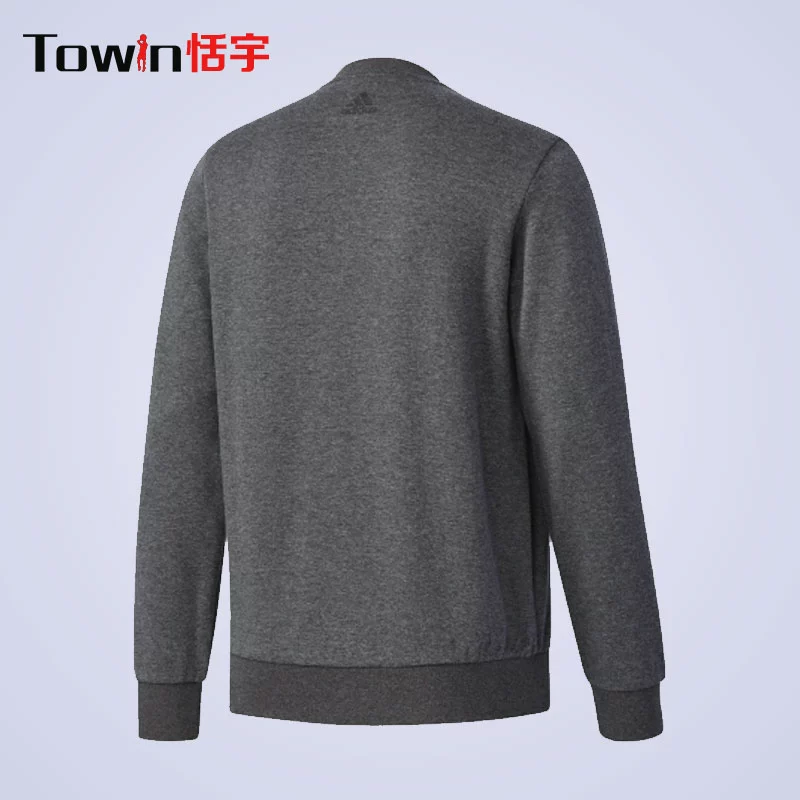 Áo len Adidas nam thể thao giản dị cổ tròn tay dài áo thun CF4791 CF4799 CF4783 - Thể thao lông cừu / jumper