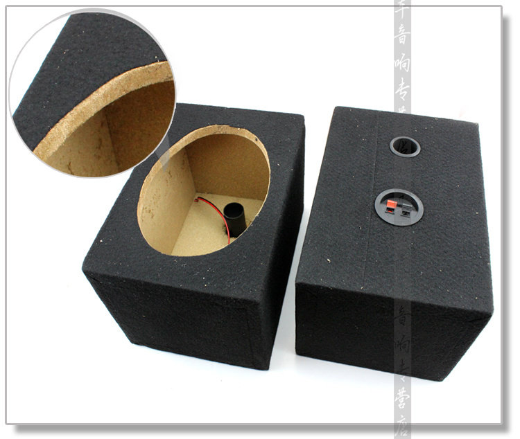 Manufacturer 4-inch | 5-inch | 6-inch | 6x 9-inch speaker square wooden box/empty box/low Speaker test speaker pair price