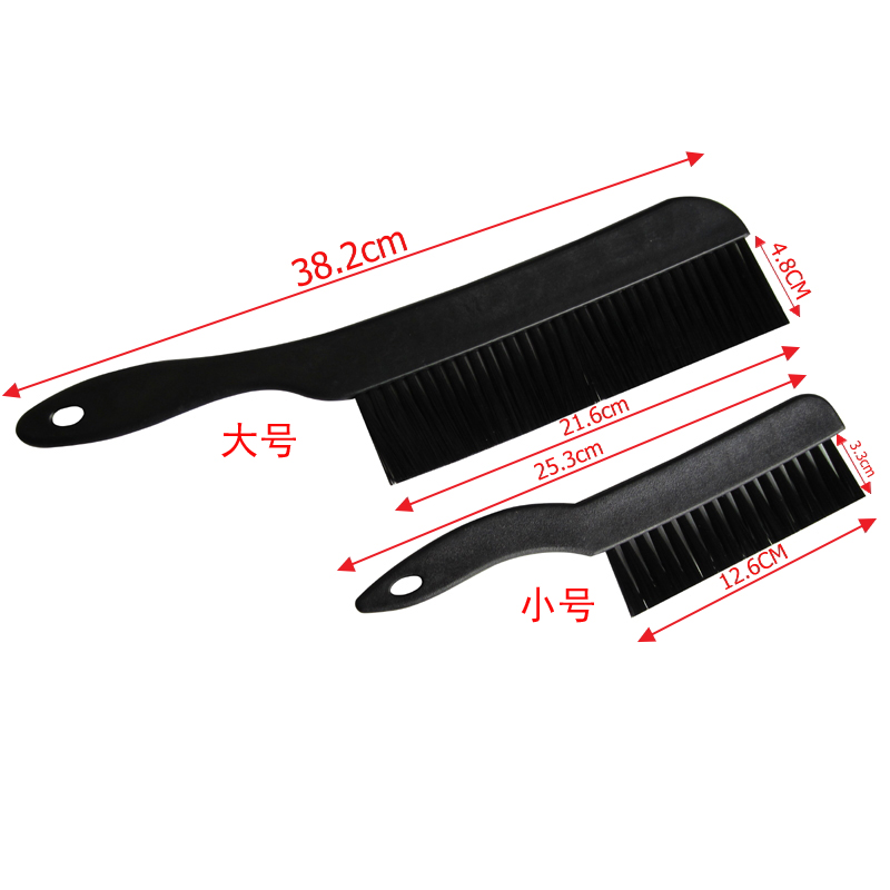 Antistatic row-brush antistatic brush with single-row brush electrostatic brush cleaning brush with dust removal brush