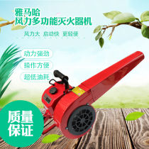 Wind fire extinguisher Portable road snow blower high-power gasoline hair dryer Forest fire fire fire extinguisher