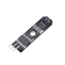 Smart car remote control tank all the way tracking module DIY robot infrared tracking probe sensor