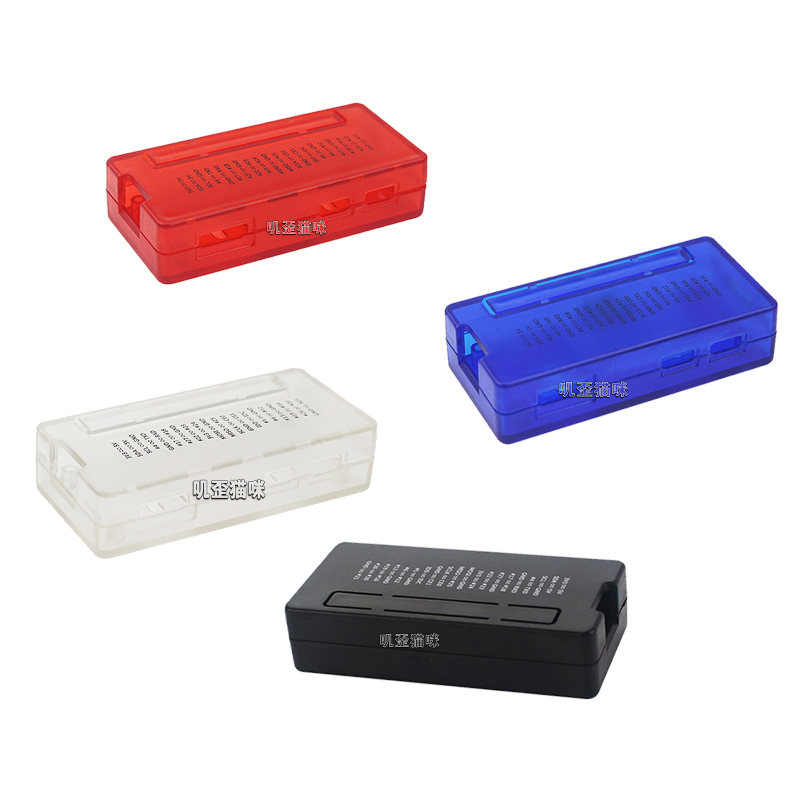 Raspberry Pie Raspberry Pi Zero Zero W ABS Red Blue Transparent Color Shell Box Protective Shell