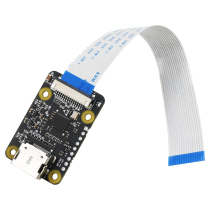 Raspberry Pi 4b HDMI to CSI adapter board supports 1080p 30fps expansion board with HDMI camera