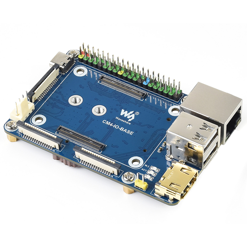 Raspberry Pie cm4 Computational Module Extension Board Conversion Board one thousand trillion Network Interface HDMI 4K Output Camera Interface
