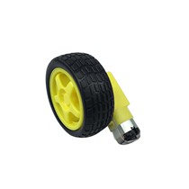 Smart car 2 Wheel 4 wheel rubber tire Motor Motor DC3V-6V DC gear motor TT motor