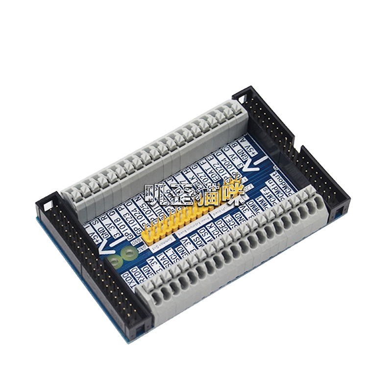 Raspberry Pi 4B 3B GPIO multi-pole expansion board pole even pull breadboard experimental assistant