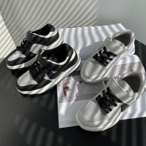 Boy Sports Board Shoes summer children thin mesh mesh shoes in big children 2021 New Korean version of breathable shoes tide