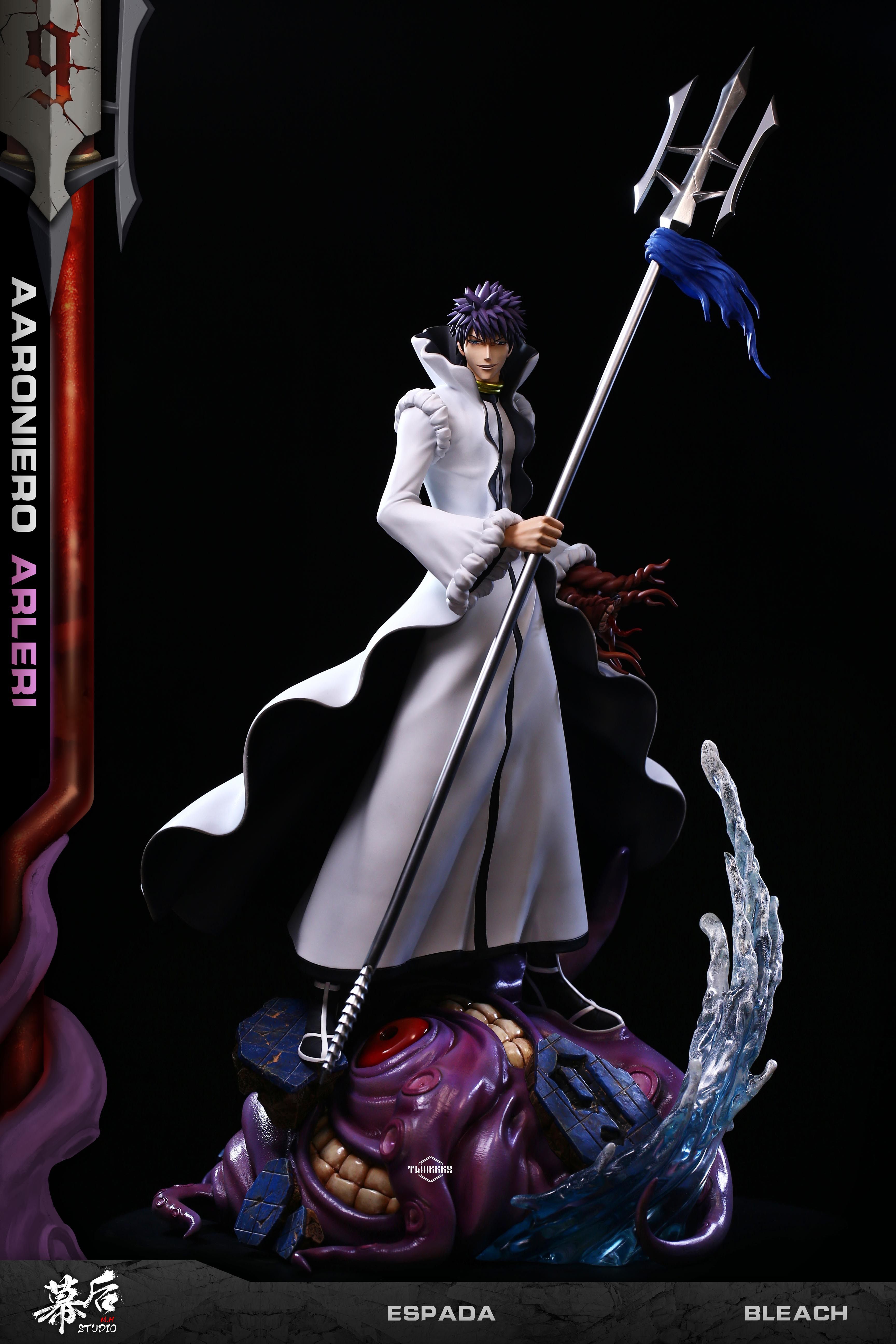 BLEACH MH-STUDIO アーロニーロ1/8 EX版 フィギュア O1CN01K6ZAal1W2NvgDdNE1_!!