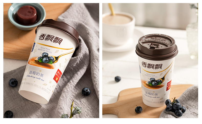 王俊凯代言 香飘飘 奶茶礼盒装 共20杯 图1