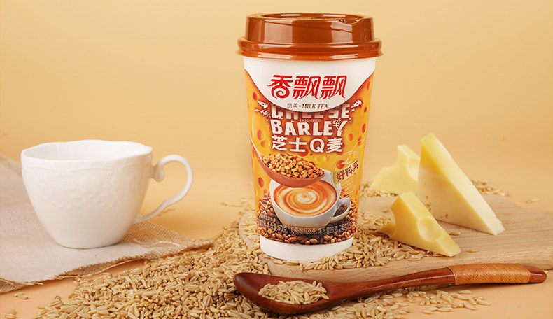 香飘飘奶茶 15杯 天猫优惠券折后￥39.9包邮（￥49.9-10） 2款组合可选