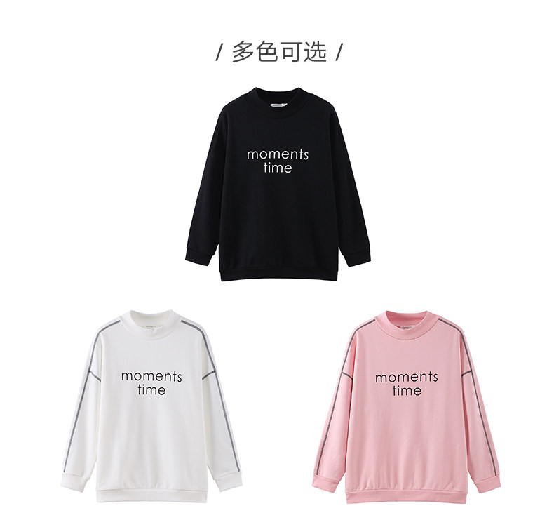 Sweatshirt femme MAXWIN en Coton - Ref 3215223 Image 14